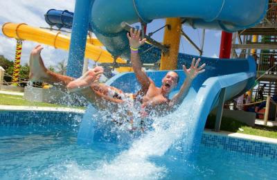 Water Slides for Theme Parks